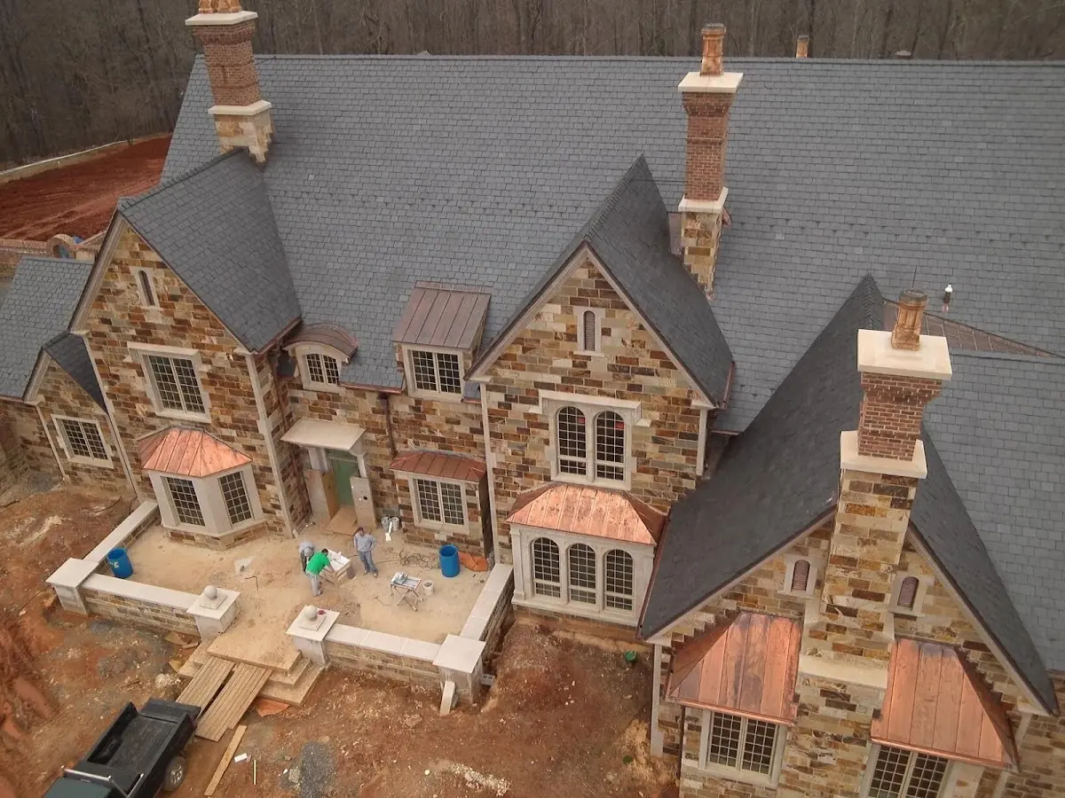Craftsman Roofing Gutter Guard Installation project in Orangetree